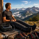 Presoterapia y carreras de montaña: Cuándo y cómo aplicar botas de presoterapia, por Mayayo.