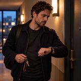 Every evening at six, his hands start tidying — for a reason he never noticed — The Somatic Compass