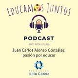 Juan Carlos Alonso, pasión por educar