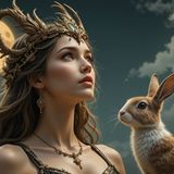 Hares and Rabbits in Lunar Myths