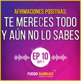 TU MIEDO ES POR NO QUERER INTENTARLO !! (SIEMPRE PUEDE SER MEJOR) Afirmaciones POSITIVAS