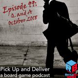099: Q and A, October 2018