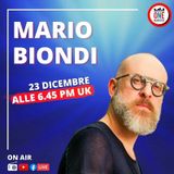 Mario Biondi: "Vivete la vita, è una meraviglia"