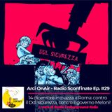 Ep. #29 | 14 dicembre in piazza a Roma: contro il Ddl sicurezza, contro il governo Meloni!