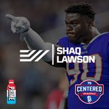 Shaq Lawson and Eric Wood discuss the off-season, NFLPA report cards, and more.