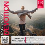 MGD: What's Next  After A Fast? - 2