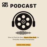 How to Find the Best Photo Film Roll for Everyday Analog Photography