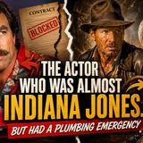 The Actor Who Was Almost Indiana Jones… But Lost It to a Plumbing Emergency