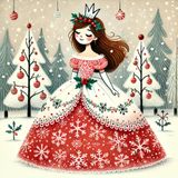 The Christmas Princess | Christmas Stories About Love