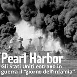Storia - Il Giappone attacca gli USA a Pearl Harbor
