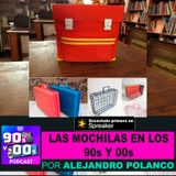 Las mochilas en los 90s y 00s