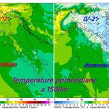 Previsioni 4-6 aprile: impennata delle temperature a 22 gradi, poi brusco calo