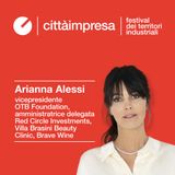 Arianna Alessi: competere oltre i nuovi confini