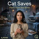 Cat Saves - Discover heroic rescues with Juniper Snout