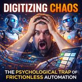Digitizing Chaos: The Psychological Trap of Frictionless Automation