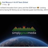 The A-I-R Team Interview with Lenny McCoy of Simply Great Media - May 2019
