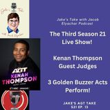 Jake’s AGT Take – Kenan Thompson Guest Judges