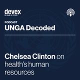 Chelsea Clinton on health's human resources