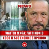 Walter Zenga, Patrimonio: Ecco Il Suo Enorme Stipendio!