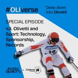 OLIverse - 43 - SPECIAL EPISODE - Olivetti & Sport: Technology, Sponsorship, Records
