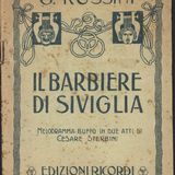 La Mattina all'Opera Buongiorno con Il Barbiere di SIviglia