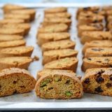 CANTUCCI SENZA BURRO - RICETTA FACILE IN 4 GUSTI