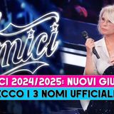 Amici, Nuovi Giudici: Ecco I 3 Nomi Ufficiali!