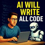 AI Will Write All Code Soon. Are Humans Out? “Vibe Coding” Is Real—And It’s Coming for Your Job