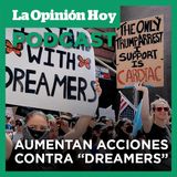 A pesar de sus contribuciones económicas, aumentan acciones contra "Dreamers"