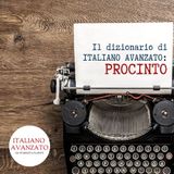 Procinto