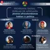 Jóvenes afrocolombianas hablan de política