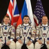 Parte 6) L'arrivo di Tim Peake nella ISS apertura dello sportello e la storia diventa mito.....