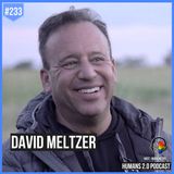 233: David Meltzer | $120 Million to Bankrupt to Humanitarian of the Year
