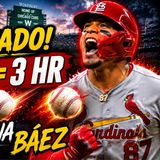 🤯 ¡NUNCA HABÍA PASADO EN MLB! Joshua Báez conecta 3 HR en sus primeros 3 turnos