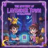 The Mystery of Lavender Town on Halloween