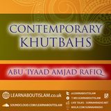 Virtue of Being Grateful – Shaykh Abu Iyaad Amjad Rafiq