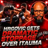 ☎️ HRGOVIC STOPS ITAUMA! 😱 Massive Upset Crowns Croatia’s First Heavyweight Champion⭐️