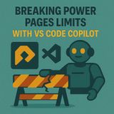 Power Pages VS Code Copilot: Fix JavaScript Validation, Liquid & Form Errors With @powerpages