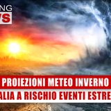 Proiezioni Meteo Inverno: L’Italia A Rischio Eventi Estremi! 