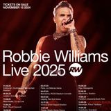 Robbie Williams sarà il tour in Italia, il 17 luglio 2025 a Trieste. E nell'attesa del suo originale biopic, parliamo di Millenium del 1998.