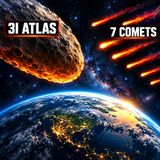 UPDATE! New comets are following 3I_ATLAS into the Solar System. Space Documentary - Night Science Stories
