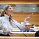 Las consecuencias económicas del sanchismo: Aviso a Yolanda Díaz de la patronal de las marcas por el bolso de su hija