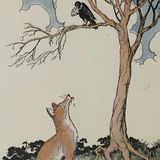 The Fox and the Crow | Aesop Fables