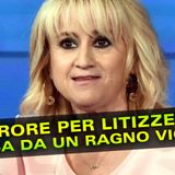 Terrore per Luciana Litizzetto: Morsa Da Un Ragno Violino!