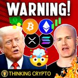 WHITE HOUSE COINBASE CRYPTO LEGISLATION DRAMA & BITCOIN OVER $100K THIS WEEK?
