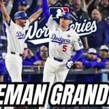 ⚾ ¡Juego ÉPICO! Dodgers ganan maratón de 18 entradas con jonrón de Freddie Freeman