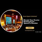 Elevating Houston Occasions The Event Space Unlimited Experience