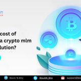 What is the cost of developing a crypto mlm software solution_