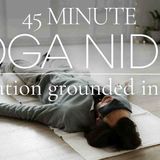 Yoga Nidra Guided Relaxation to Calm the Nervous System