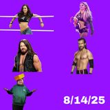My favorite wrestlers that start with the letter “A”